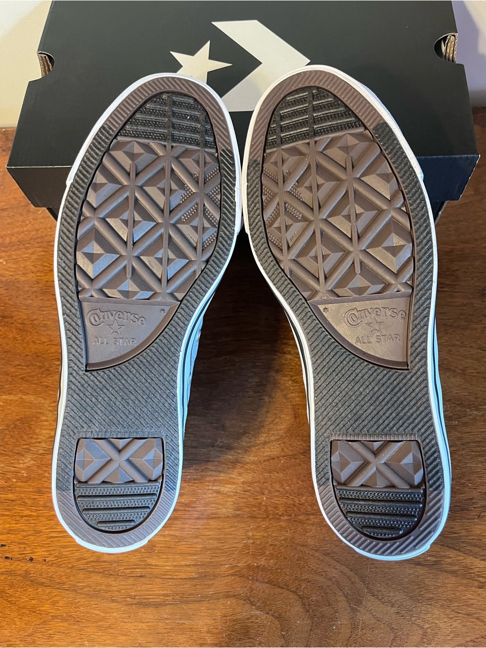 CONVERSE Chuck Taylor All Star Madison Stone Grey Sneakers - Picture 7 of 8